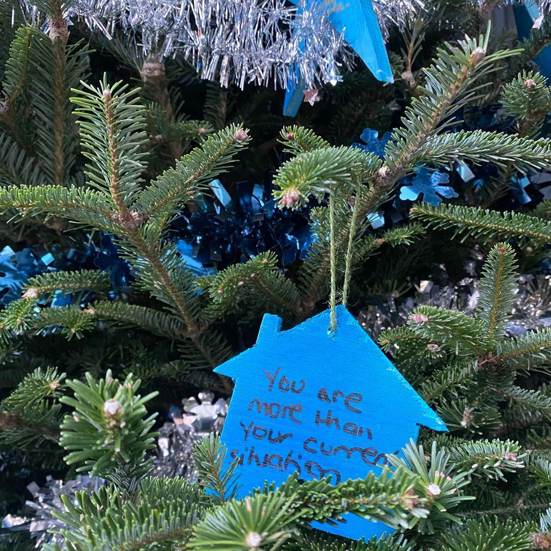 JulianHouseUK's tweet photo. As the festive season approaches, we are encouraging our community to write messages of hope and connection to share with our clients.

With your help, we can make this Christmas a little brighter for those in need.

https://t.co/Z1Tj8OkAeM https://t.co/tshtsAWKB4
