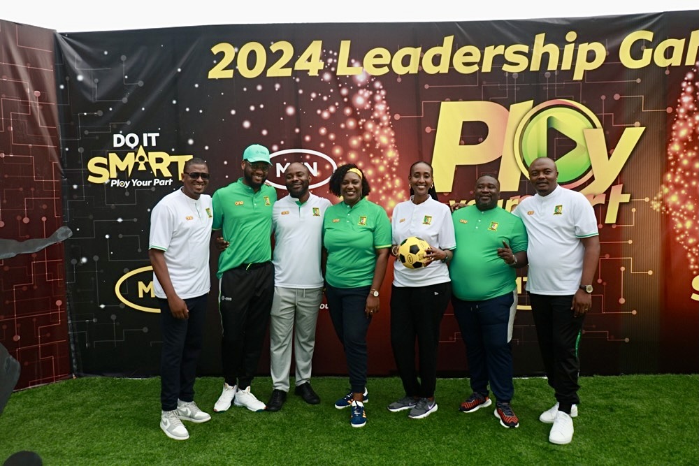 MTNCameroon's tweet image. Day 2 of @MTNCameroon #LeadershipGathering2024: Our leaders are diving deep into strategies to bring MTN&apos;s vision to life, while also focusing on personal well-being with a mindfulness session led by Brahmachari Sajeel Ji. #DoItSmart