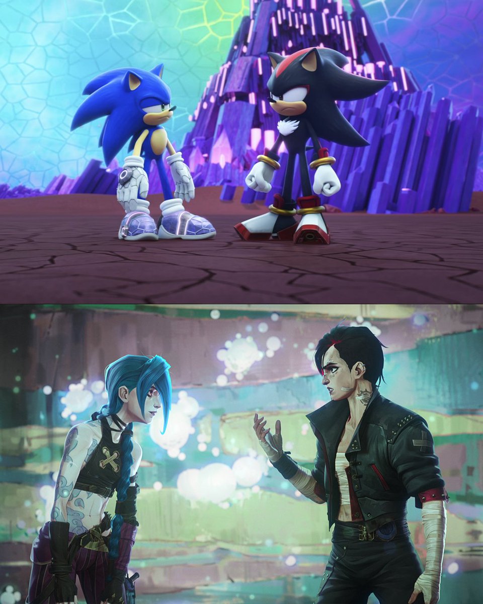 CINEMATIC PARALLELS

#Arcane