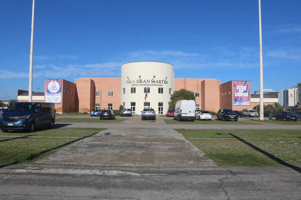 ChessbaseIndia's tweet image. The World Cadets Chess Championship is set to begin in just 2 hours in Montesilvano, Italy! 🌟 Over 700 players from 80+ countries will compete in this prestigious event. 🎉 Follow us for exclusive coverage on ChessBase India. 🏆♟️ #WorldCadetChess @FIDE_chess . Head of…