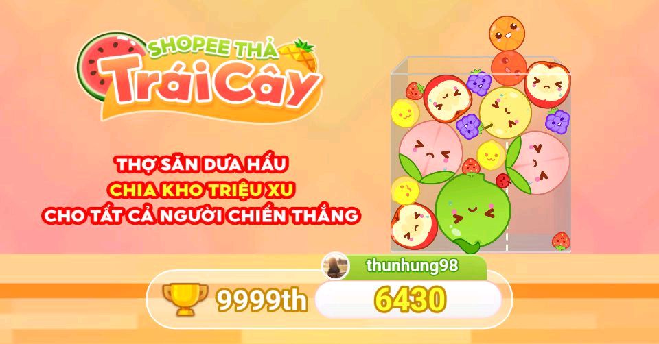 anminh68's tweet photo. Chia sẻ Shopee Thả Trái Cây với bạn bè! https://t.co/nK3FmZpof9 https://t.co/ubCrlrkeSS