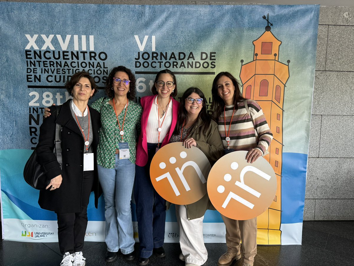Lali Giné (@lali_gine) on Twitter photo Una gran experiencia participar en el <a href="/Investenisciii/">Investén-isciii</a>. Días llenos de aprendizaje, crecimiento y conexión.
Muchas gracias a la organización por hacerlo posible.
#inves24 <a href="/vallhebron/">Vall d'Hebron</a> <a href="/NeurocienciesVH/">Neurociències Vall d'Hebron</a> Una gran experiencia participar en el <a href="/Investenisciii/">Investén-isciii</a>. Días llenos de aprendizaje, crecimiento y conexión.
Muchas gracias a la organización por hacerlo posible.
#inves24 <a href="/vallhebron/">Vall d'Hebron</a> <a href="/NeurocienciesVH/">Neurociències Vall d'Hebron</a>
