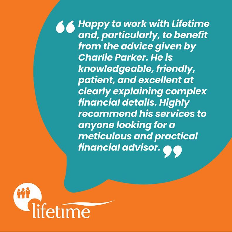 🌟 We're thrilled to hear such great feedback! Huge thanks to our adviser, Charlie Parker, for his expert advice, patience, and practical approach to financial guidance. #FinancialAdvice #ClientReview