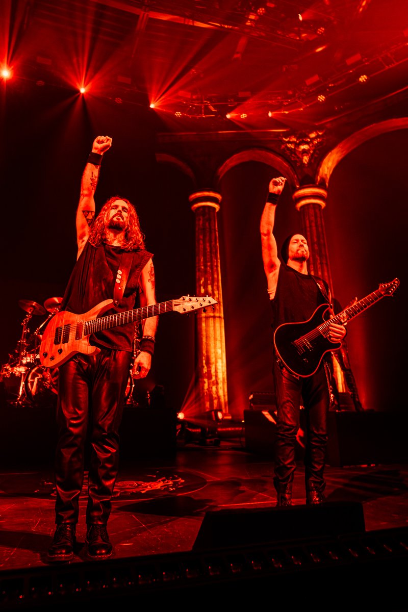 WTofficial's tweet photo. ⏰ We continue the 'Bleed Out 2024 Tour' today in Cardiff! See you guys in the UK, France, Spain, Portugal, Italy, Switzerland, Germany, Luxembourg or The Netherlands? Get your tickets at: https://t.co/K9qg6j0XF2 https://t.co/umHNebHjJO