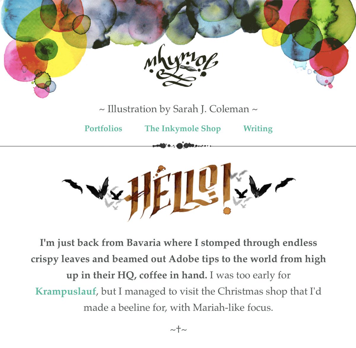 โ Sarah J. Coleman โข ๐ด๐๐๐๐๐๐๐ ๐ฆโ tweet media