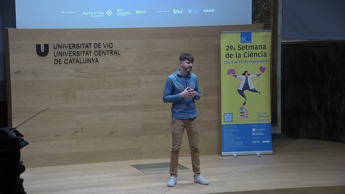 🎙️El <a href="/FerreroRogerGil/">Roger Gil</a>, professor de Tecnologia, <a href="/insramoncasas/">Institut Ramon Casas i Carbó</a>, es pregunta quant val el nostre cos si el descomponem en els seus elements químics? Una reflexió amb molt d’humor.

#MonòlegsCiènciaCAT #sc24cat