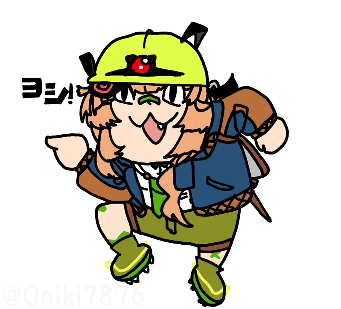 ゴッホちゃん『今日も一日安全第一!ヨシ!!  』 #FGO  #FateGo 