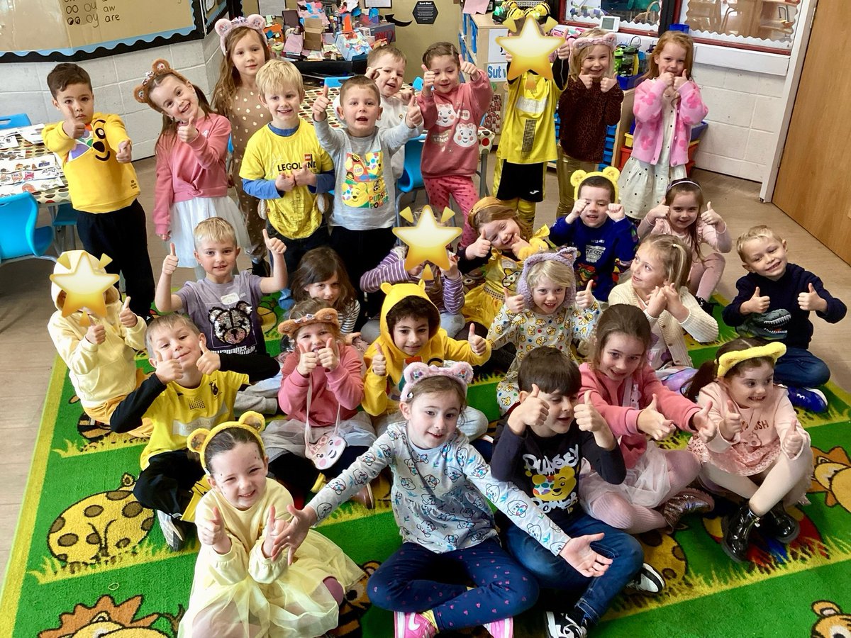 Supporting Children in Need! 🌟😁🌈🌟