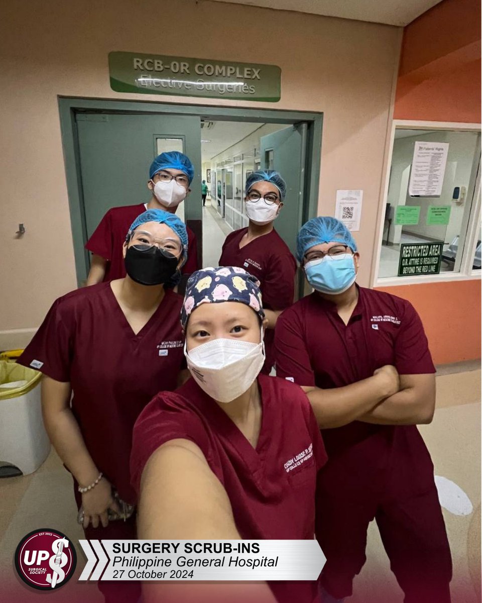 UPSurgSoc's tweet photo. Getting to the heart🫀of “hands-on learning” one incision at a time 🗡️

In our Scrub-Ins 🧽, students had the opportunity to observe different surgeries and stitch together their med school knowledge as they peek under the knife for a cutting-edge surgical experience! (1/2) https://t.co/2wMt3AAIF6