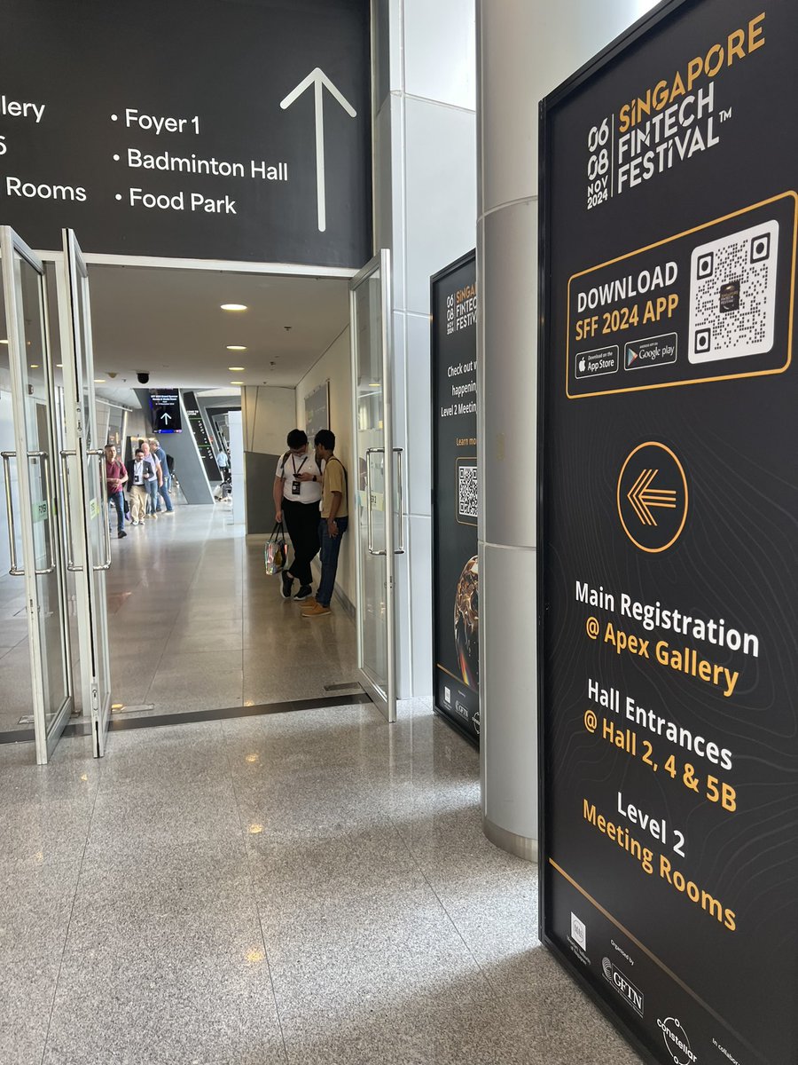 onxsoftware's tweet photo. ONX Software had a great time at the Singapore FinTech Festival 2024! Great connections, new ideas, and an inspiring event.
Looking forward to what’s next!
#SFF2024 #SingaporeFinTechFestival #FinTech #ONX #ONXSoftware https://t.co/N3cbUobwX5