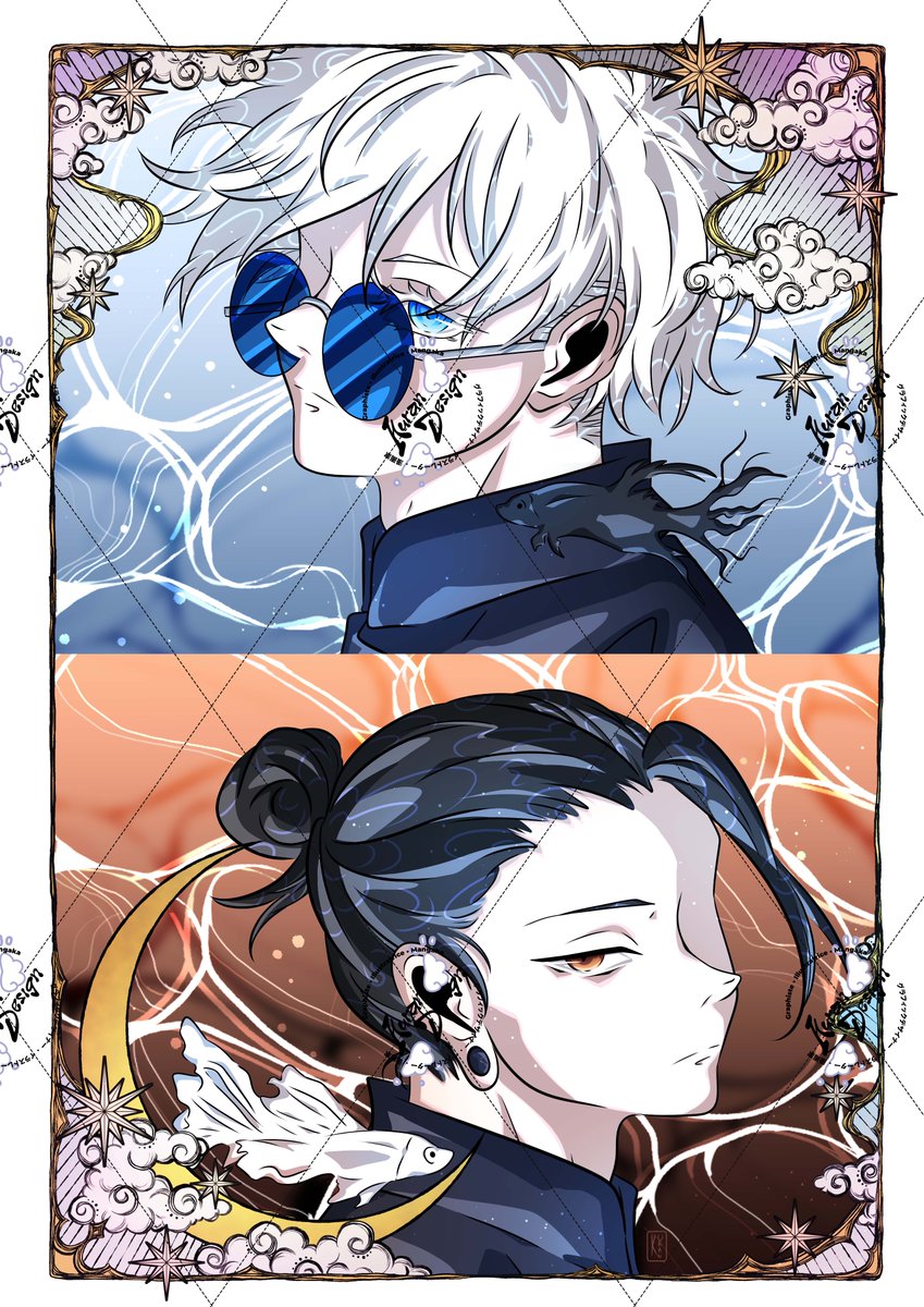 Kuran_Off's tweet photo. Hello, je suis Mangaka, créatrice du manga Divider, publié aux éditions Silenium Créations, et également illustratrice ! Ma boutique https://t.co/hruGPQNJdM est ouverte. Vous y trouverez toute une collection de prints inspirés de Chainsaw Man, Jujutsu Kaisen, Demon Slayer #fanart https://t.co/ioBmVBRnbv