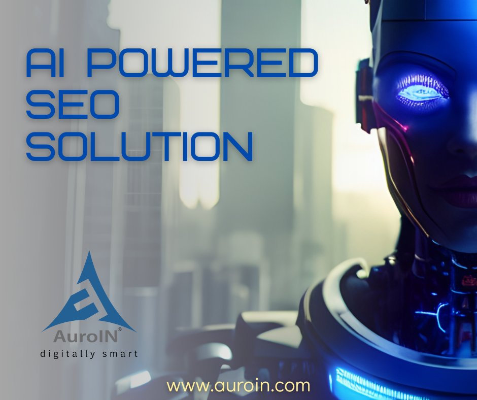 AuroIN's tweet image. #AuroIN LLC provides expert #AISEOservices tailored to a wide range of industries, ensuring your success in the dynamic digital landscape. Using advanced #AIdrivenstrategies, we customize our approach to meet your business’s unique needs, auroin.com/ai-seo/