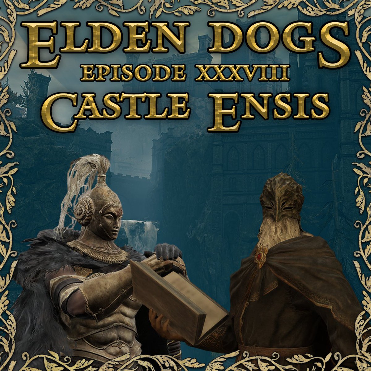 Elden Dogs 38 - Castle Ensis
open.spotify.com/episode/3nlOAZ…

Our journey through the Land of Shadows continues as we cross the Ellac Greatbridge and ascend Castle Ensis. Rellana forsook her family o follow the man she loves, even if he has lame tattoos and plays his music too loud.
