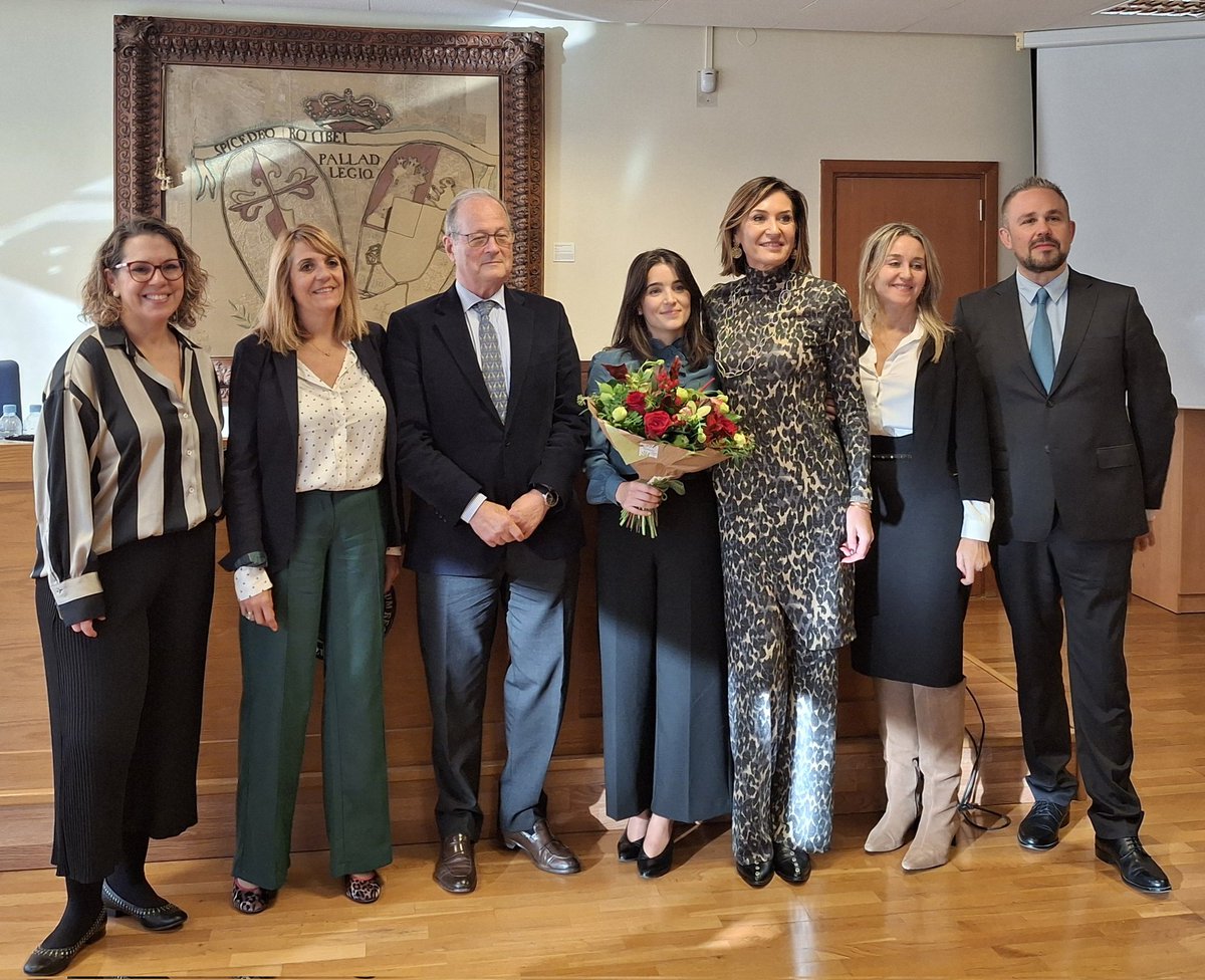 🎉Parabéns á profesora Rodríguez Álvarez polo seu acceso ao corpo de Titular de Universidade.