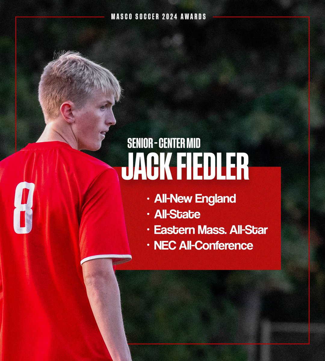coreyfiedler's tweet photo. Congrats @jackfiedler8!  All New England!
@MascoSoccerBoys @starsofma https://t.co/e2N0kuVKob