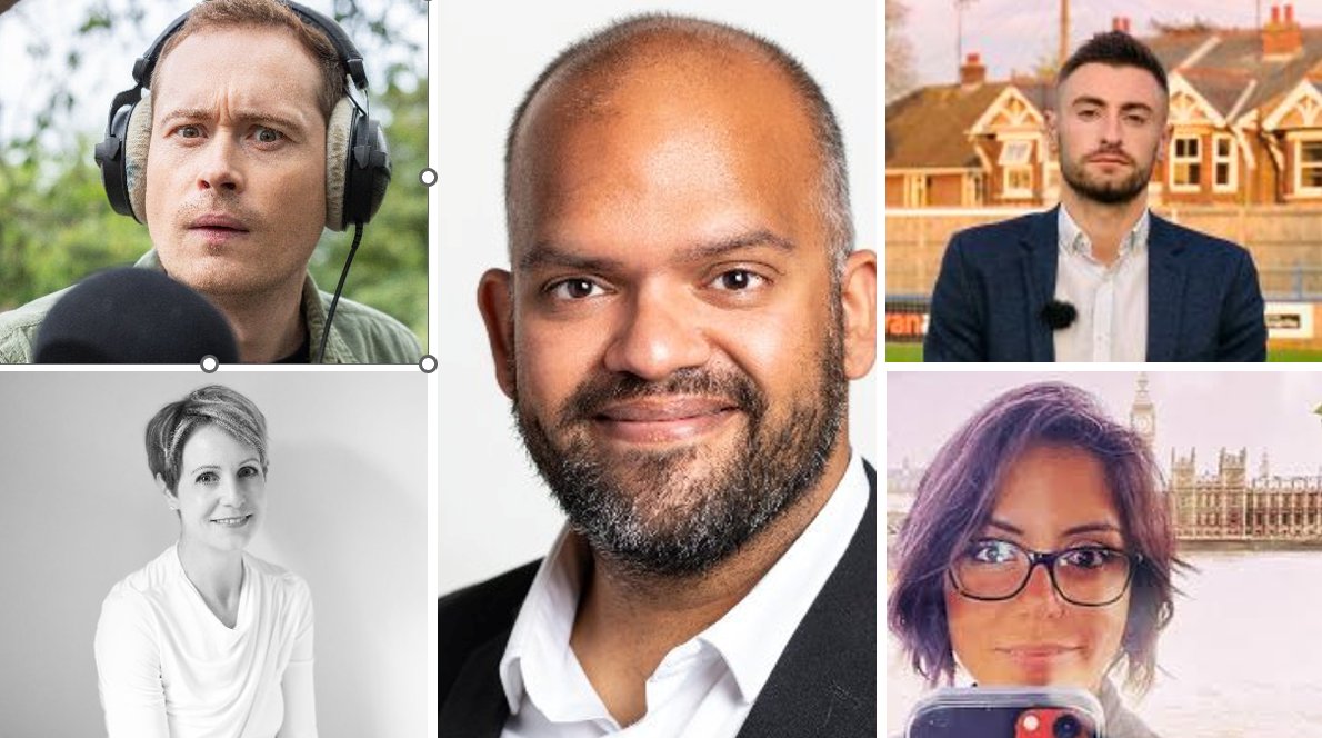 What do all these people have in common? Click on that ALT link to find out ... 

#university  #journalism #Norwich #Norfolk <a href="/uniofeastanglia/">UEA</a>