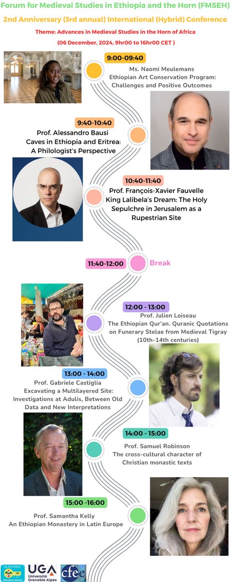 📣 As promised, here is the poster with a link to register on Eventbrite for the FMSEH Annual Conference to be held on the 6th of December 2024 from 9hr CET. 
eventbrite.com/e/forum-for-me…