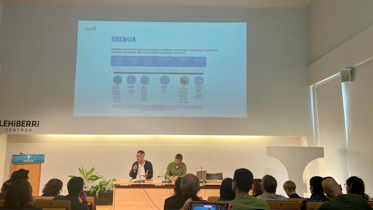 Saioan Demokrazia Deliberatiboa sustatu eta bultzatzen ari diren erakundeen lana ezagutu dugu ondorengoen eskutik:
👉<a href="/Ihobe_Eus/">Ihobe | EJ/GV</a> Euskadiko Klima Batzarraren ibilbidea
👉<a href="/Gipuzkoa/">Gipuzkoa</a> Gipuzkoako Herritarren Batzarraren esperientzia
👉<a href="/tolosaudala/">Tolosako Udala</a> Tolosako Herritarren Batzar iraunkorra