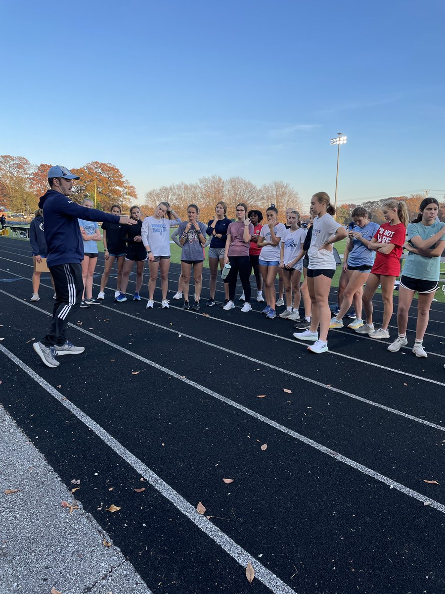 Indoor Track season starts today! Good luck to everyone trying out! See you at the track.