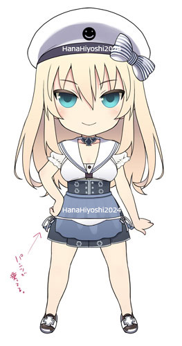 大昔に作っていたのを忘れていたビス子なんですけど、改めて見て自分の絵ながらこれはヒドイと笑ってしまったので、再UP。2016年12月以来2度目。確かカイロと一緒にお渡ししたポストカードの絵の差分2種乗せ絵ですね。 