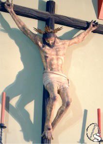 JPulgarSalgado's tweet photo. LAS VIRTUDES Y UN ADIÓS 
En esta semana la cofradía de los Estudiantes celebrará una extraordinaria con motivo de su centenario.
Fundada en 1924, la hermandad cuenta desde sus inicios con un soberbio crucificado.
¿Pero de dónde proviene la Virgen?
Atentos al hilo🪡⬇️ https://t.co/XOzbES8C3i