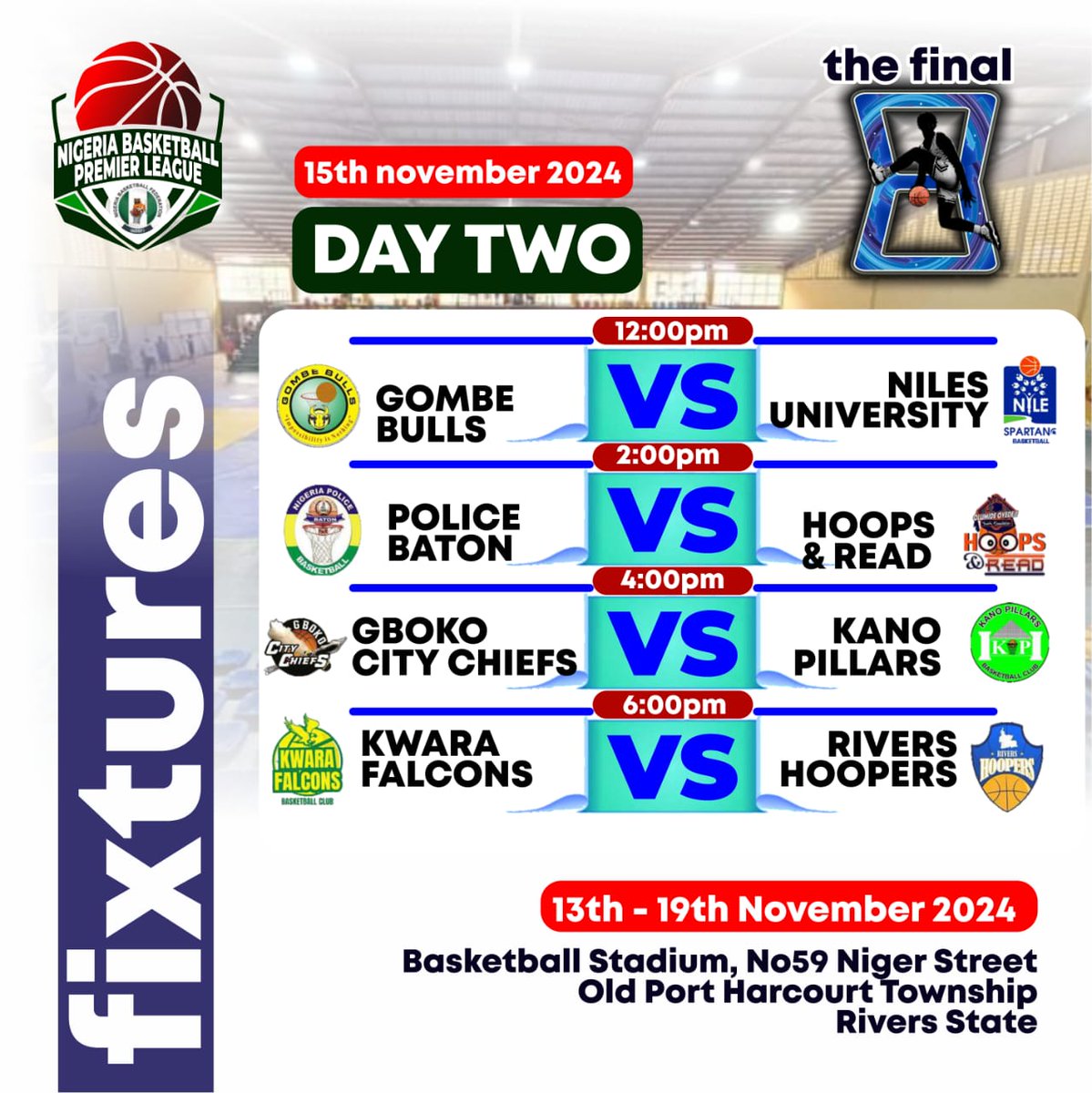 NBBF Leagues tweet media