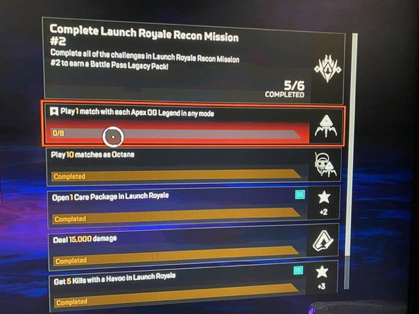 FrAxXxTnTGaming's tweet photo. @Respawn @PlayApex Fix PLZ, 4 Days remaining !!! https://t.co/o8mqOGZNIk