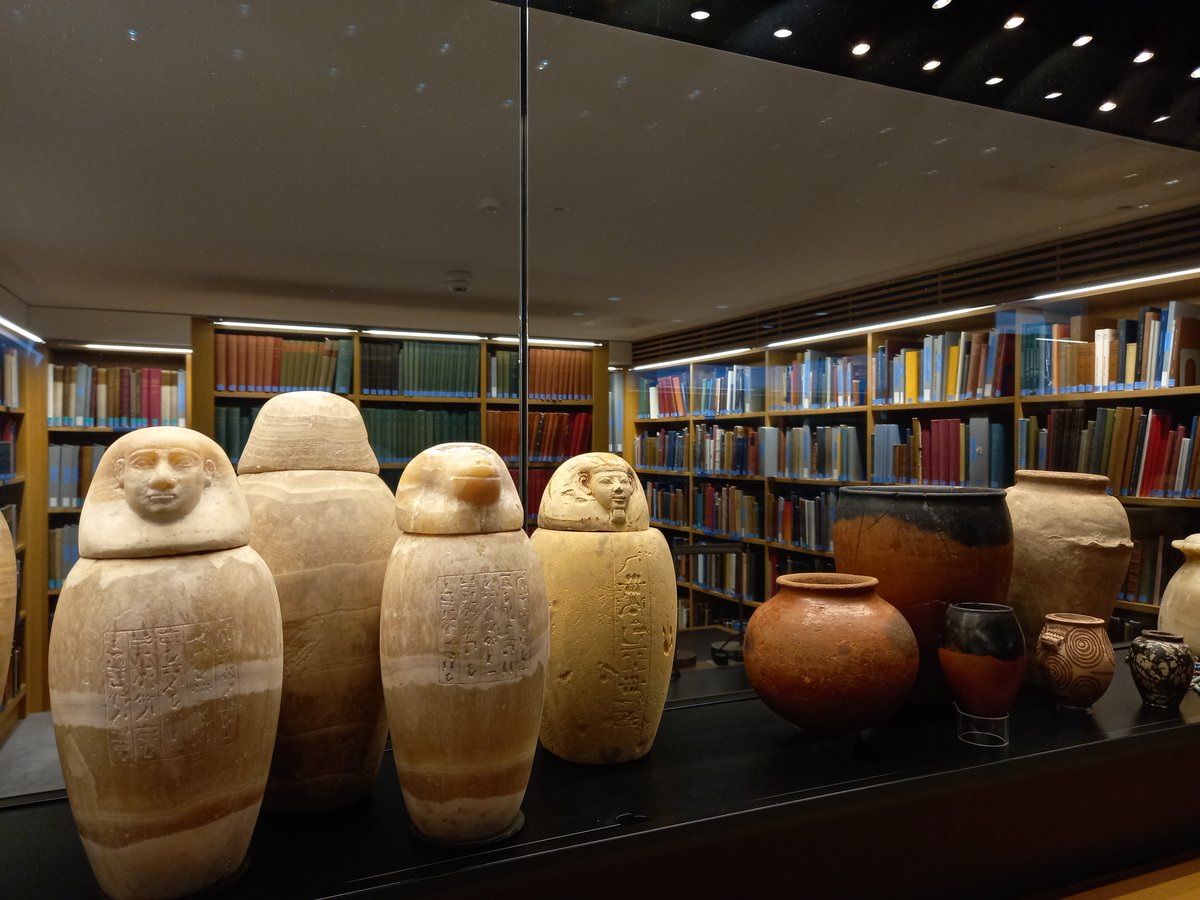 Alan Gardiner in 1949 on the Egyptological Peet library <a href="/QueensLibOx/">Queen's College Library</a> : 'ours is a subject in which it is necessary at every moment to look up references'.  Still very true!