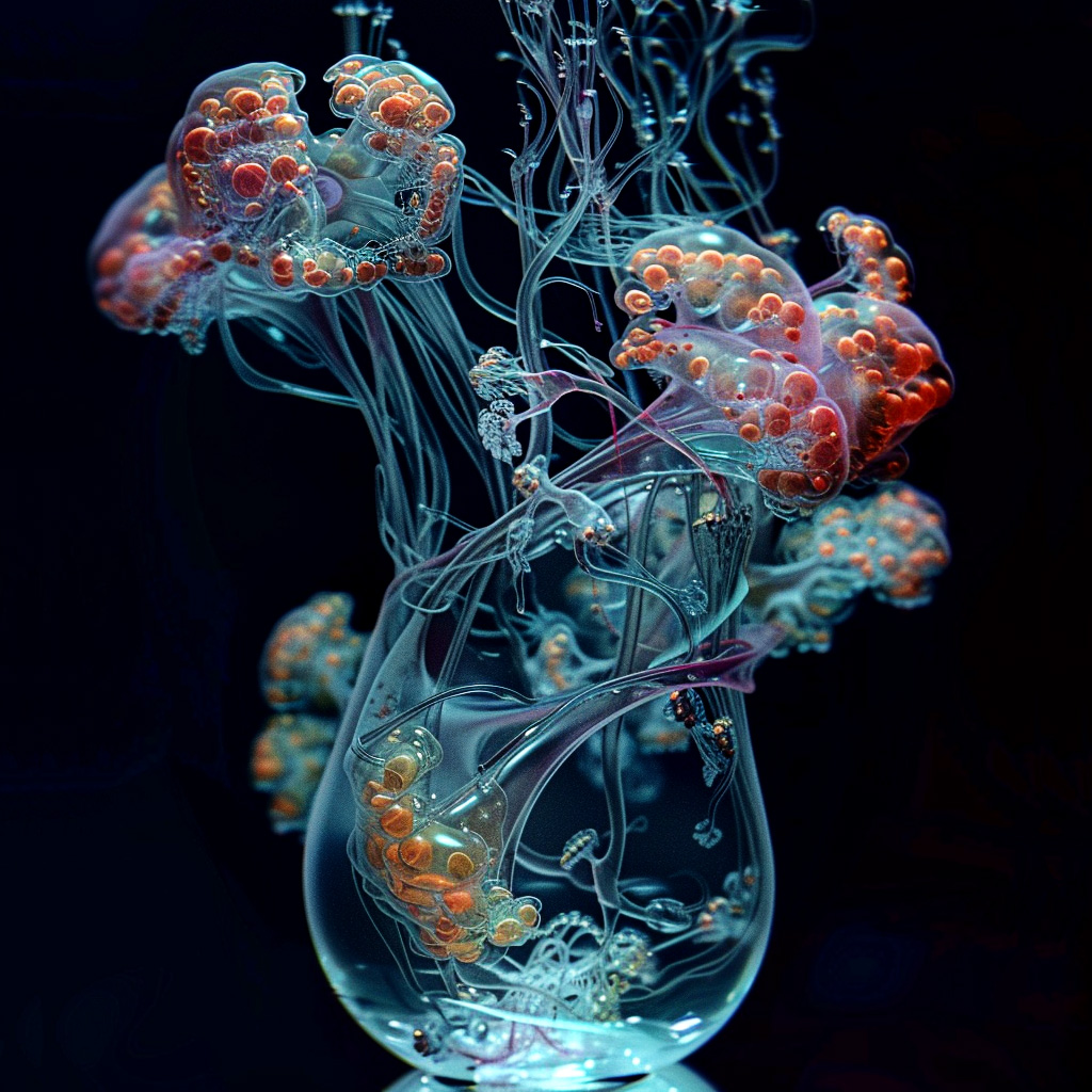 lichtverwerter's tweet photo. Some new (Latent) Interspecies__ [cK1.3w]
© Markus Schroll 2024
#latent #interspecies #beingplanetary #planetary #earth #midjourney #aiart #holistic #lichtverwerter #dailylightdebris #markuschroll https://t.co/i0gStohTiG