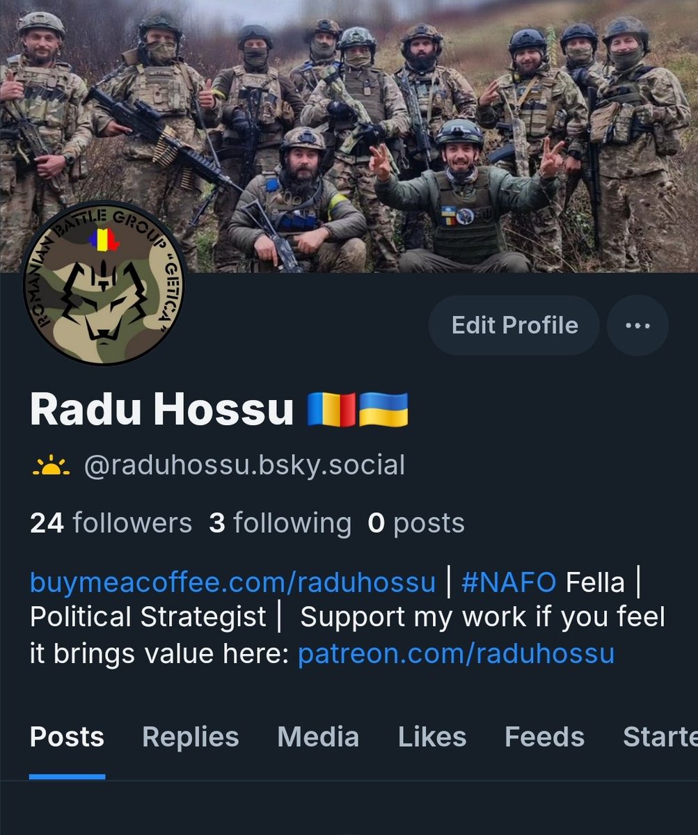 For sure I will not stay too long on a platform that is owned by someone that has no respect for truth and the life of innocent civilians. You will find me on the other social network that is growing. You can find me under the same handle.

Join me there and press the folllow