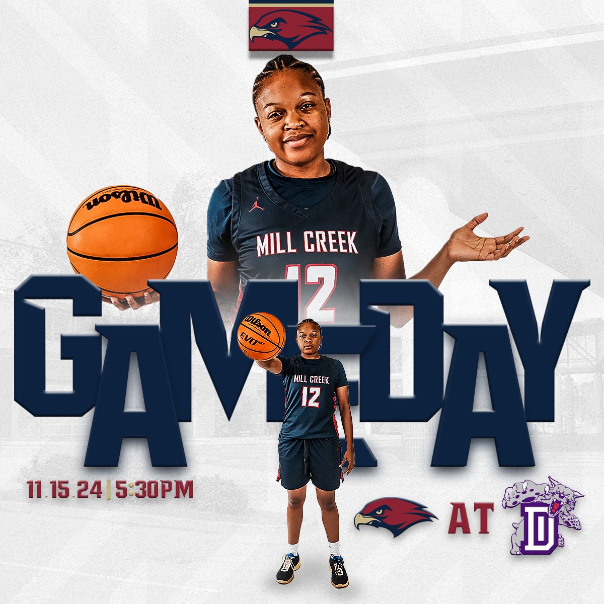 MillCreekGBB's tweet photo. Gameday!!!!! #culture239 #family https://t.co/wwbUZpd4XA