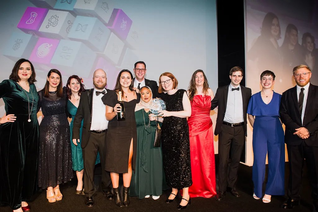 It's been exactly 1 year since we won our very first award for our #CivilEngineering 16-18s #careers #game ICE #CityZen with <a href="/MakeRealLtd/">Make Real</a>! 🏆

It's been a whirlwind since, we've seen over a thousand of students take part and grabbed 2 more awards along the way!

If your school