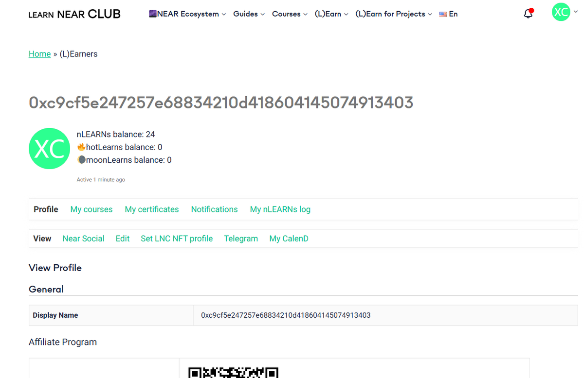DeoEm5's tweet photo. Chain Abstraction is REAL! I just started learning NEAR with my Ethereum account ! Great job @auroraisnear  @LearnNear https://t.co/ueuNeVTTeW