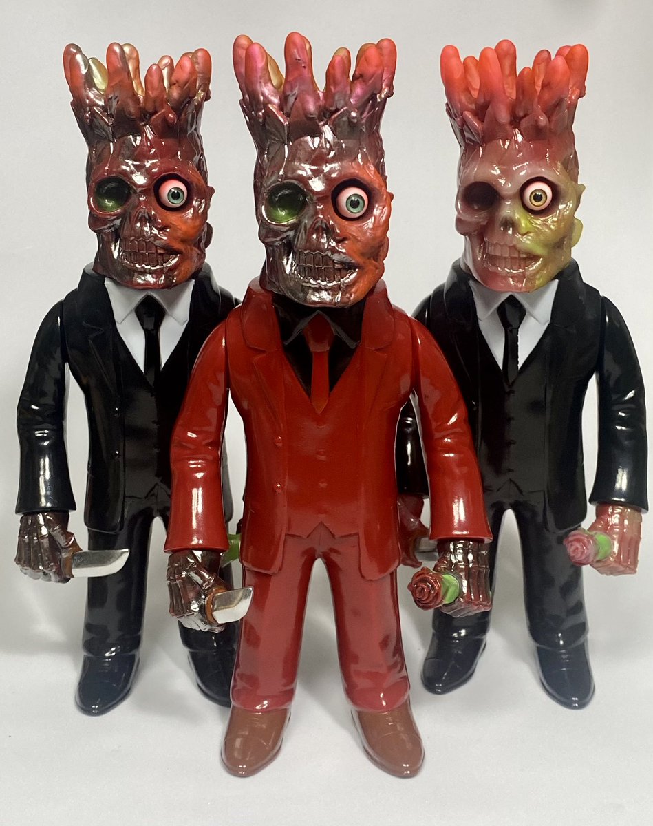 キムラトイ ヘッドスワップ×スーツ DEMON & THE BEAST