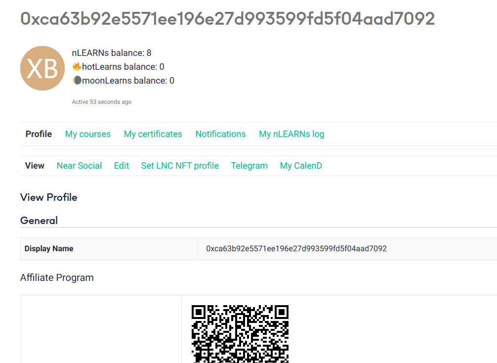 ManLanh1's tweet photo. Chain Abstraction is REAL! I just started learning NEAR with my Ethereum account ! Great job @auroraisnear  @LearnNear https://t.co/Xjd7SexJE3