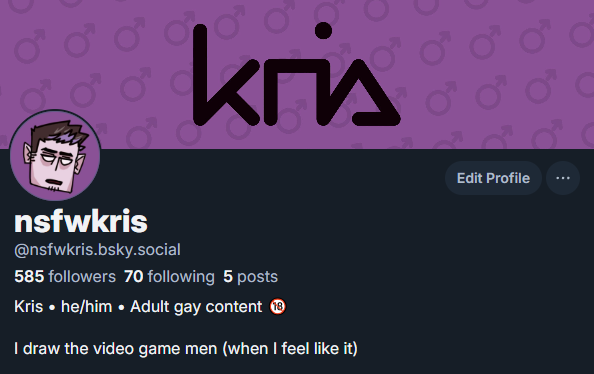 You know the drill, 🦋in bio!

I've not been very active on there yet but that's going to to change... 🙃
