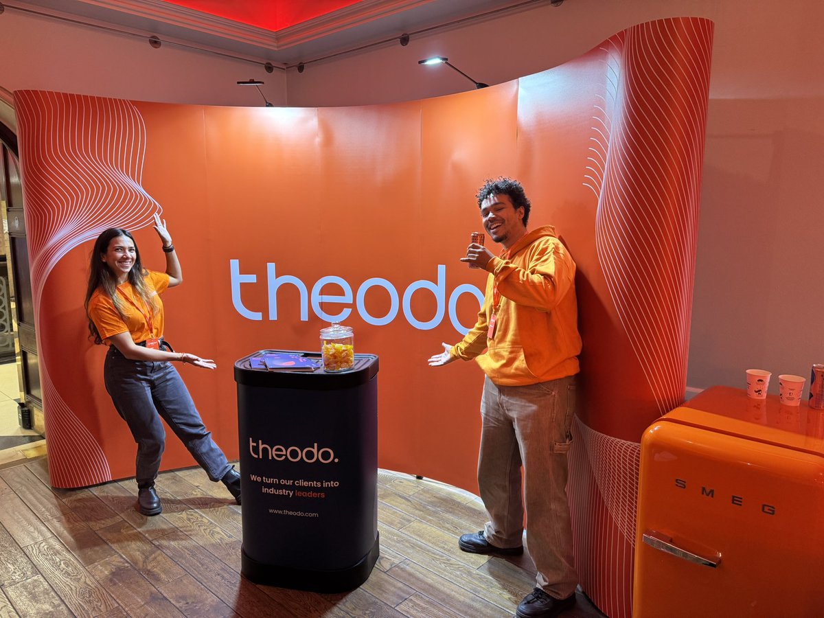 Come catch us at the Theodo booth at #RNLConf2024

We’re raffling a meta quest and London LEGO set!!