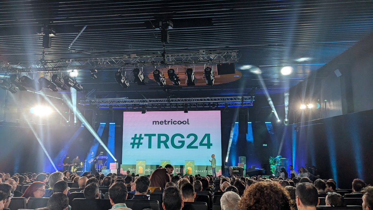 Disfrutando a tope dela #TRG24