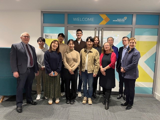 CEA: Centre of Excellence on Ageing (@surreyageing) on Twitter photo Delighted to welcome a delegation of Korean civil servants with our <a href="/ILCUK/">Int Longevity Centre</a> partners to learn about our world-leading research on integrated care @UniofSurrey Delighted to welcome a delegation of Korean civil servants with our <a href="/ILCUK/">Int Longevity Centre</a> partners to learn about our world-leading research on integrated care @UniofSurrey