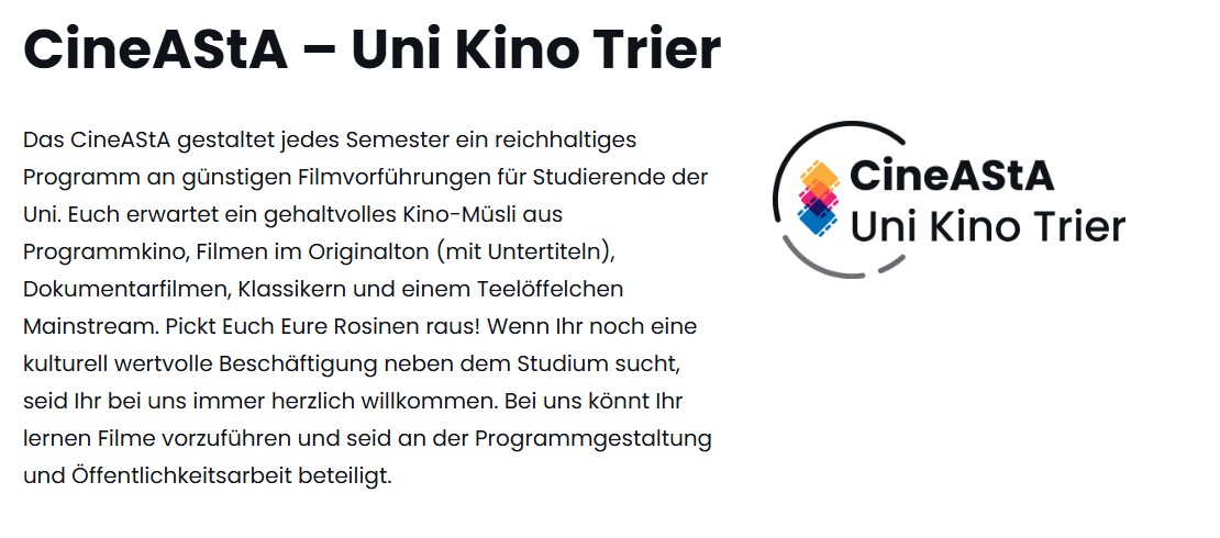 English Studies Universität Trier tweet media