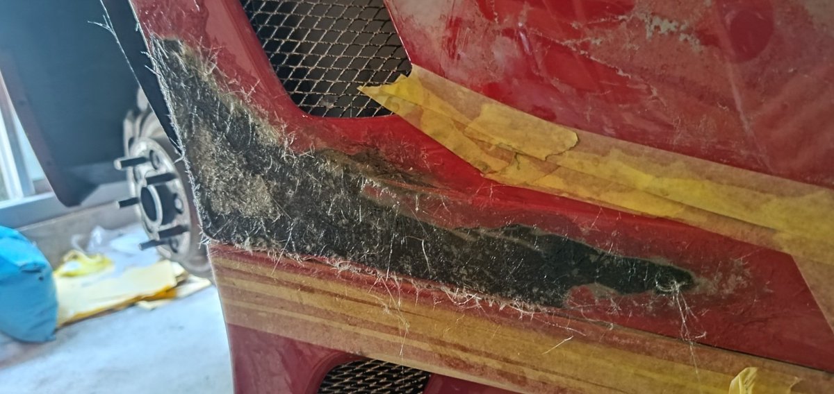 #今年一の愛車のトラブルを無言であげよ