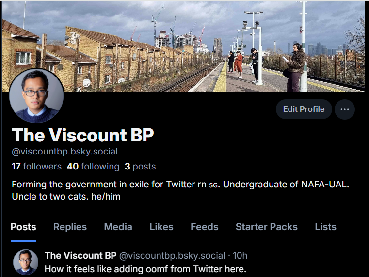 ViscountBP's tweet image. I'm afraid we have to consider the possibility of evacuating from Twitter, so if you are at Bluesky, follow me there! - Manis
bsky.app/profile/viscou…