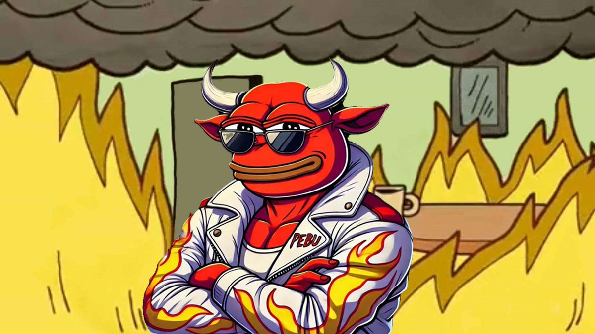 Everything is fine. 😎
It’s a matter of time 🚀

#Pebu