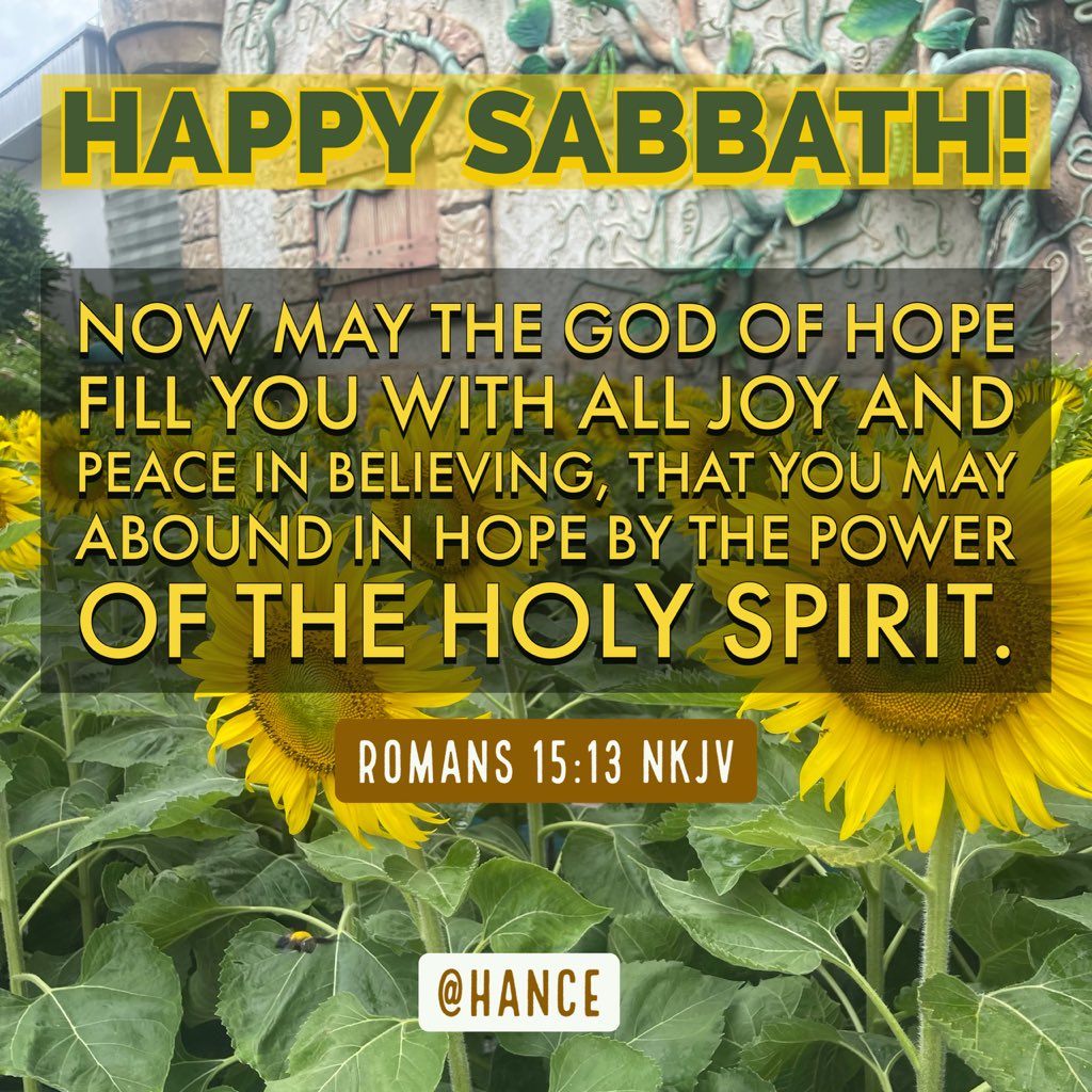Happy Sabbath saints! 🙏🏼🤍