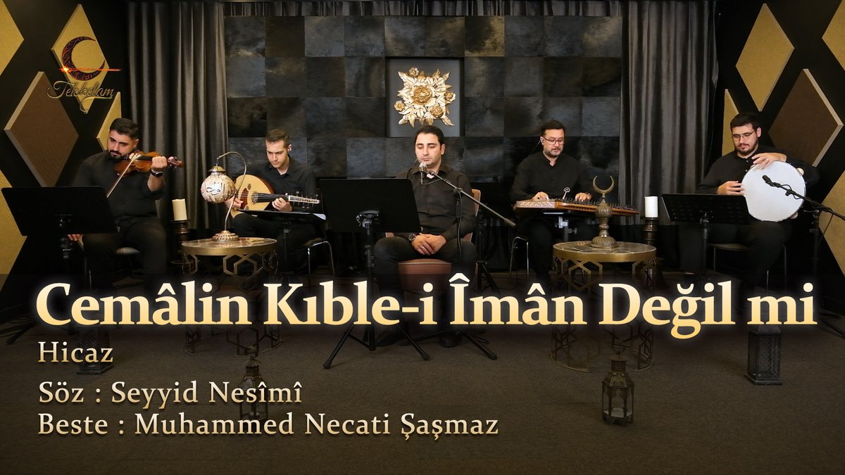 tekkelamder's tweet photo. Cemâlin Kıble-i Îmân Değil mi - Hicaz
https://t.co/z4SJGirtxG

Tekkelam resmi youtube kanalı için linke tıklayın
https://t.co/VZUatm5cDM

#tekkelam https://t.co/7CrbULnbcz