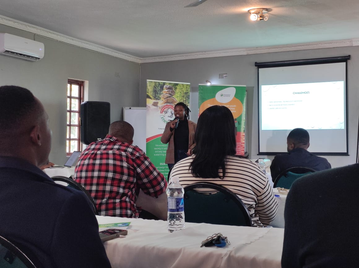 wildtrustzim's tweet photo. @wildtrustzim is attending the Digi-Talks Meeting in commemoration of Global Encryption Day. The event is designed to foster meaningful discussions, insights, and collaborative efforts in the ever-evolving landscape of digital policy in Africa.- #EncryptionMatters https://t.co/nU3j6TezxL