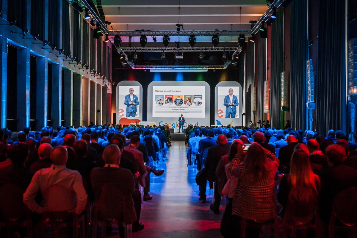 Google Cloud Italia tweet media