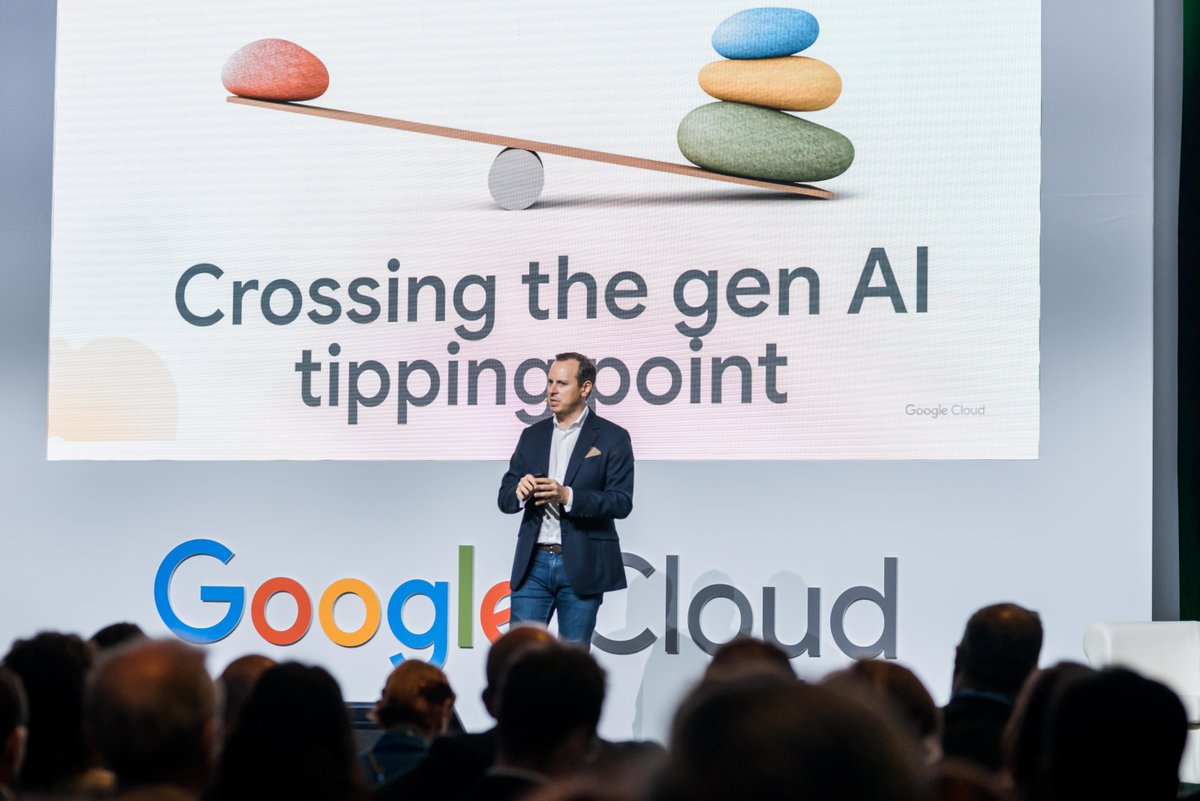 L'#AILiveRoma si è appena concluso, segnando una tappa fondamentale nel percorso di trasformazione digitale guidato dall'#AI e dalle tecnologie cloud per questo 2024. Grazie ai clienti, ai partner e agli speaker, per aver reso speciale questo momento di innovazione! #staytuned