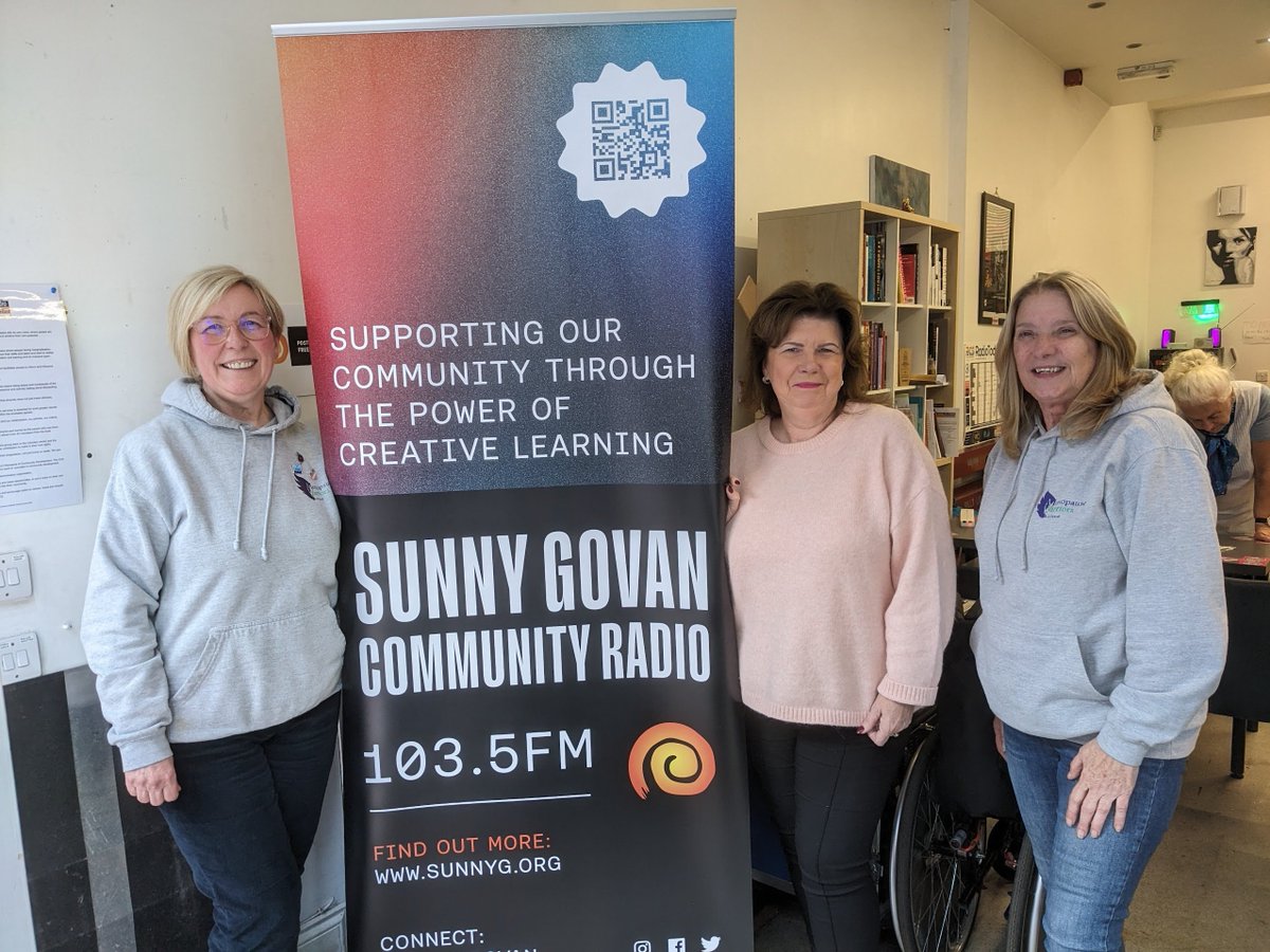 Did you miss the latest <a href="/MenoWarriorScot/">Menopause Warriors Scotland Charity SC052321</a> Podcast?

Hosts Jacqui and Caroline chat with actress and comedian Elaine C Smith and it's a belter!

Only on 103.5 FM and sunnyg.org

mixcloud.com/SunnyG103/meno…