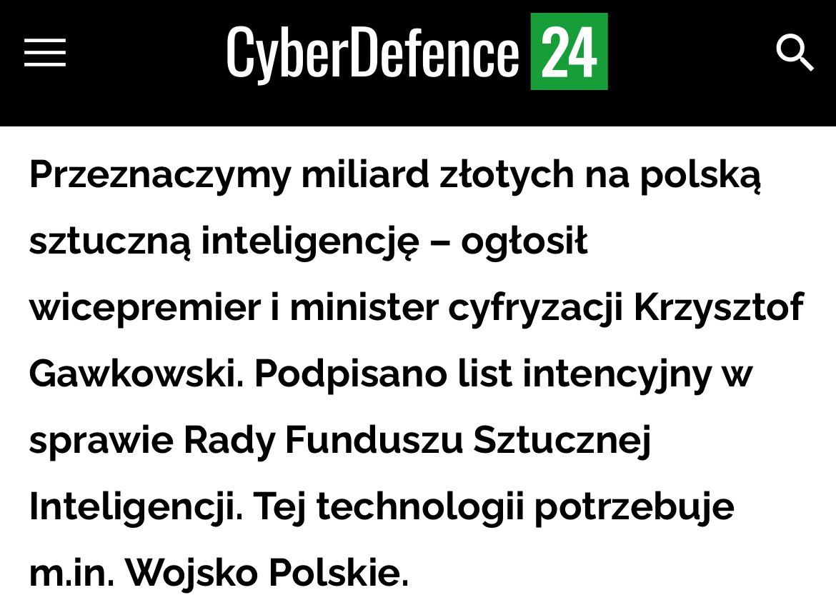 Michał Podlewski tweet media